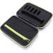 Minkissy 3-Box Shaving Container - Razor Zipper Set (3 Pcs Green) | International Shipping Available - Buy Online on GoSupps.com