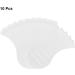 Facynde 10pcs Silicone Eyelash Shield Pads - Y-Shape Eyelash Perming & Lifting Tools for Perfect Makeup - Buy Online on GoSupps.com