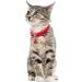 Molain 24pcs Cat Bells with Keyrings- Dog Collar Bells Training Jingle Bell Collar Pendant Pet Accessories Festival Party DIY Small Bells Mixed Color - Buy Online on GoSupps.com