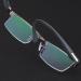Reading Glasses & Sunglasses for Men & Women | UV400 Anti-Glare Spring Hinge +0.75 Black Metal Frames - Buy Online on GoSupps.com