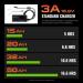 14.8V 50AH Battery with 3A Charger Kit | Optimal Live Imaging Power | Fits Most Shuttles | Buy Now - Buy Online on GoSupps.com