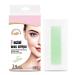 Waxing strips - Non-permanent hair removal for the face mustache and upper lip. Instant strips