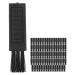 Shaving Brush 100 Pieces Cleaning Brush Black Household for Keyboard