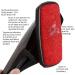 2-Sided Swivel Lint Brush Remover for Clothes & Pet Hair | Efficient Dust & Lint Cleaner for Fabric & Upholstery by Dependable Industries - Buy Online on GoSupps.com