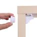 Kidimax Magnetic cabinet lock invisible child locking for closet and drawers without drilling and screwing fuse door lock - 5 locks + 1 key 5 locks 1 key