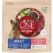 PURINA ONE MINI <10kg Delicate | Salmon with Rice Dry Food for Small Adult Dogs | Sensitive Digestion | 1.5 kg Bag | Pack of 6
