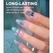 Cat's Eye Gel Nail Polish Set - 6PCS Crystal Snowligh Sparkle Shimmer UV Soak Off Gel Polish with Magnetic Stick - Buy Online on GoSupps.com