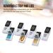 Weekly Pill Organizer - 7-Day Detachable Pill Box for Vitamins Fish Oil & Medications - Travel Friendly Black & White Design - Buy Online on GoSupps.com