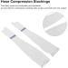 Buy Tubular Compression Stockings | Breathable Core Spun Yarn for Edema Prevention | International Shipping - Buy Online on GoSupps.com