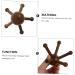 CLISPEED 2pcs Five Claws Scalp Massager Set | Effective Scraping Tool for Relaxation & Wellness - International Shipping Available - Buy Online on GoSupps.com