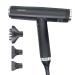 Professional Ionic Hair Dryer High-Speed 110000 RPM Low Noise Temperature Control Portable Negative Ionic Blow Dryer with Diffuser and Concentrator for Home Travel and Salon