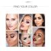 Go Ho Liquid Highlighter Makeup Illuminator - Waterproof 3D Glow Shimmer for Face and Body, Cheeks, Eyes, and Lips - Champagne Gold 03 - Buy Online on GoSupps.com
