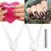 Kixolazr Nail Polish Magnet Portable Strong Powerful Manicure Tool Gel Polish Nail Design Tool for Mom Wife Girlfriend Adults Lovers - Buy Online on GoSupps.com