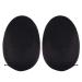 YiZYiF 1 Pair Hip Thigh Enhancer Padded Breathable Reusable Self-Adhesive Hip Thigh Enhancing Lifter Contour Sponge Pads Large Black