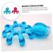 Buy Frcolor 2-in-1 Massage Device & Hair Shampoo Brush | Kids' Head Scratchers & Travel Scalp Tools | 11x8.5cm Plastic Plaster - Buy Online on GoSupps.com