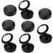 FRCOLOR 16 Pcs Cosmetic Storage Box Set - Stylish Black Organizers (3.8cm x 3.8cm) - Perfect for Makeup & Beauty Essentials - Buy Online on GoSupps.com