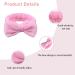 MOSNOW Headband for Women Spa Face Band Elastic Hair Bands for Make-up and Washing Cute Head Band For Skincar Yoga Face Washing Makeup Removal and Facial Mask - Buy Online on GoSupps.com