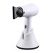 Cordless Portable Hair Dryer Hot & Cold Air Wireless Compact Rechargeable Lithium Battery Powered DC Motor Blow Dryer for Kids Travel White