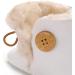 EDOTON Baby Warm Booties | Soft Non-slip Sole Toddler Snow Boots 0-6 Months | White - Buy Online on GoSupps.com