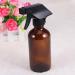 250ml Empty Brown Spray Bottles - Refillable Portable Containers for Body Soaps Creams Lotions Shampoos & Essential Oils - Ideal for Cleaning Products - Buy Online on GoSupps.com