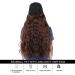 Fashion Women Girl Hat Wig Baseball Hat with Long Wavy Hair in Light Brown for Daily Life Concerts - Buy Online on GoSupps.com