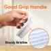 Superio Nail Brush Set (3 Pack) with Handle - Heavy Duty Scrubber for Toes and Fingernails - Stiff Bristles - Easy to Hold - All Surface Cleaning - White - Buy Online on GoSupps.com