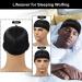 3pcs Silky Durag & Wave Brush Set for Men - 360 Curved Medium/Hard Hair Brushes - Buy Online on GoSupps.com