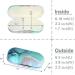 AITIME Contact Lens and Glasses Case 2-In-1 | Double Sided Portable Eye Contact Kit | Vibrant Green Design - Buy Online on GoSupps.com