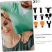 Minkissy 9-Piece Massage Head Set with Fascia Accessories | Replacement Heads for Massage Devices | Enhance Your Fitness & Massage Experience - Buy Online on GoSupps.com