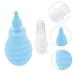 ToddMomy 5pcs Baby Nasal Aspirator Set - Nose Vacuum and Cleaner for Baby Nursing Care - Buy Online on GoSupps.com