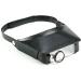 Portable Head Mount Magnifier 1.5X/3X/9.5X/11X Head-Mounted Magnifying Glass Handsfree Magnifying Glasses for Close Work Head Mount Magnifier/1384 - Buy Online on GoSupps.com