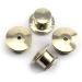 LQ Industrial 12PCS Metal Locking Pin Backs Clasp Bulk Pin Keepers for Name Tags Displaying Books Disney Pins Silver - Buy Online on GoSupps.com