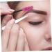 Mipcase 3 Sheets Waterproof Eyebrow Stickers Stickers False Eyebrows for Women Eyebrow Stencils - Buy Online on GoSupps.com