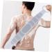 Bath Strip Loofah Sponge | Shower Back Washer & Cleaning Strap | Assorted Colors for Ultimate Cleansing - Buy Online on GoSupps.com