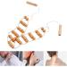Wooden Roller for Back Massage | Lymphatic Drainage & Wood Therapy Device for Neck & Legs - Buy Online on GoSupps.com