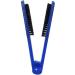 Plywood Comb Hair Straightener - V-Shape Styling Tool for Home & Barber Shop | Blue - Buy Online on GoSupps.com