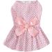 Petroom Pink Stars Dog Dress | Small Dogs & Cats Apparel (Medium) - Buy Online on GoSupps.com