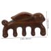 Bcoath Green Sandalwood Massage Comb - Wooden Scalp Care & Hair Care Tool for Home Use | Multifunctional Natural Wooden Hair Comb - Buy Online on GoSupps.com
