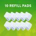 Scrubbing Bubbles Fresh Brush Citrus Action Flushable Refill Pads - 10 Count Pack - Buy Online on GoSupps.com