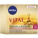 NIVEA Vital Comfort & Nutrition Day Care SPF15 (1 x 50 ml) anti-aging cream enriched with Grape Seed Oil women's facial care for mature & dry skin - Buy Online on GoSupps.com
