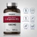 Piping Rock L-Arginine HCl 1000mg | 120 Caplets | Supplement for Men and Women | Mega Strength | Vegetarian Non-GMO Gluten Free - Buy Online on GoSupps.com