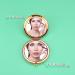 Girls Weekend Compact Makeup Mirror - Perfect Gift for Sisters, Besties & Friends | Ideal for Bachelorette Parties & Getaways | Folding Mirror for Christmas & Birthday Gifts - Buy Online on GoSupps.com