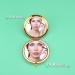 Soul Sister Compact Makeup Mirror - Friendship & Sister Gifts for Women - Birthday, Anniversary, Graduation Present - Buy Online on GoSupps.com