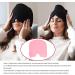 Dajidafu Eye Patch Multifunctional Gel Migraine Relief Hat Lightweight Eyepatches Sleeping Covers Cooling Cover Tension Women Double Layer/Pink - Buy Online on GoSupps.com