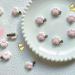xbiez Chic Hair Clip Mini Cat Paw Shape Hairpin for Ponytail Bangs Dopamine Look Style Hairpins for Teenagers Children 1 pair - Buy Online on GoSupps.com