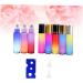 FRCOLOR 16 Pcs 10ml Amber Roller Bottles - Refillable Essential Oil & Clear Colored Bottles for International Shipping - Buy Online on GoSupps.com
