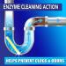 Sani 360 Sani Sticks Drain Cleaner and Deodorizer - 48 Count Lemon Scent | Non-Toxic Enzyme Formula for Odor Elimination and Clog Prevention | Septic Tank Safe - Buy Online on GoSupps.com