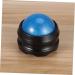 Frcolor Manual Massage Ball for Joint Pain Relief | Self-Massage & Back Roller | Muscle Roller Stick - Medium Blue - Buy Online on GoSupps.com