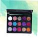 FOMIYES 15 Eye Shadow Eyeshadow Matt Eyeshadow Pallet Makeup Palette Eyeshadow Palette Matte 1 count (Pack of 1) As Shown - Buy Online on GoSupps.com