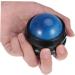 Fomiyes Back Massage Roller - Trigger Point Muscle Roller Stick | Self-Massage Device for Joint Pain Relief & Equilibrium Training | Sports Massage Tool in Medium Blue - Buy Online on GoSupps.com